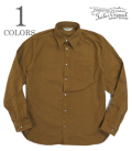 Orgueil Herringbone Work Shirt