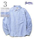 PHERROW'S OXFORD BUTTONDOWN SHIRT