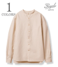 Stand-up Collar Shirt