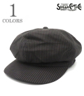 9.5oz. PRINT MOLESKIN APPLEJACK CAP