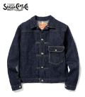 SUGAR CANE 13oz. WWII DENIM BLOUSE　1946 MODEL