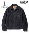 SUGAR CANE 14oz. DENIM JACKET 1962 MODEL