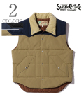 SUGAR CANE T/C PADDING VEST