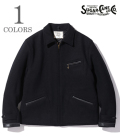 30oz. WOOL MELTON SPORTS JACKET