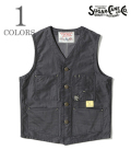9.5oz. PRINT MOLESKIN WORK VEST