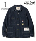 11oz. BLUE DENIM WORK COAT