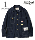 9oz. WABASH STRIPE WORK COAT