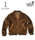 BROWN CORDUROY MATTOCK CAMPUS BLOUSE