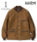 9.5oz. MOLESKIN JACKET
