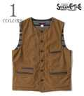 9.5oz. MOLESKIN VEST