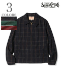 R/C GABARDINE CHECK SPORTS JACKET