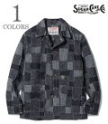 9.5oz. PATCHWORK DENIM WORK COAT