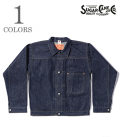 SUGAR CANE 13.5oz. BLUE DENIM BLOUSE 1946MODEL