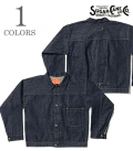 14.25oz DENIM JACKET 1962'MODEL T-BACK