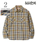 TWILL CHECK WORK SHIRT
