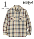 TWILL CHECK WORK SHIRTS