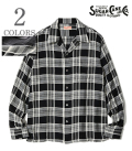 RAYON DOBBY CHECK OPEN SHIRT