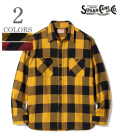 TWILL CHECK WORK SHIRT