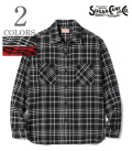 TWILL CHECK WORK SHIRT