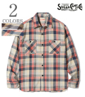 TWILL CHECK WORK SHIRT