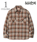 TWILL CHECK WORK SHIRT