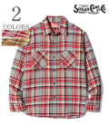TWILL CHECK WORK SHIRT