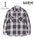 DOBBY CHECK WORK SHIRT