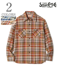 TWILL CHECK WORK SHIRT