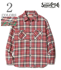 TWILL CHECK WORK SHIRT