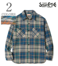 TWILL CHECK WORK SHIRT