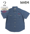 CHAMBRAY WORK SHIRT PONY EXPRESS