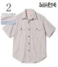 DOBBY STRIPE WORK SHIRT