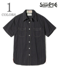 8.5oz. WABASH STRIPE WORK SHIRT