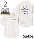 COKE STRIPE WORK SHIRT A&D