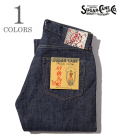 砂糖黍製 14oz. 琉球藍混左綾DENIM