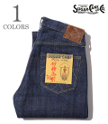 砂糖黍製 14oz. HAWAII藍混右綾DENIM