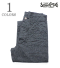 SUGAR CANE シュガーケーン Made in JAPAN|ブラックコバート|ワークパンツ|エンジニア『9oz. BLACK COVERT ENGINEER PANTS』【アメカジ・ワーク】SC41825