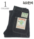 10.5oz. 砂糖黍 DENIM WORK PANTS