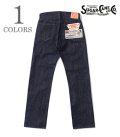 13.5oz. BLUE DENIM WAIST OVERALLS S1943 MODEL