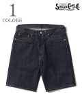 14.25oz. DENIM 1947 MODEL SHORTS
