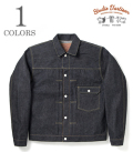 STUDIO D'ARTISAN ダルチザン 100番台|15oz.デニム|1st TYPE|デニムジャケット『1st Type DENIM JACKET』【アメカジ・ワーク】SD-411