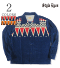 Mid 1950s Style Corduroy Sports Shirt GUATEMALA