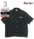 RAYON BOWLING SHIRT Marshall