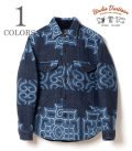 AINU BLANKET SHIRT JACKET