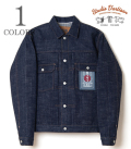 45th 藍極 SLUB DENIM JACKET