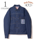 45th藍桜 DENIM JACKET