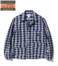 SAILOR MOKU PALAKA CHECK WORK JACKET