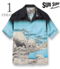 SUN SURF HIROSHIGE BLUE