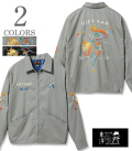 TAILOR TOYO テーラー東洋 コットンツイル|ドラゴン|ベトジャン『DRAGON VIET-NAM JUMPER』【アメカジ・スカジャン】TT15879