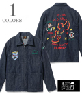 Blue Denim Okinawa Jumper CHIBANA ARCHER'S